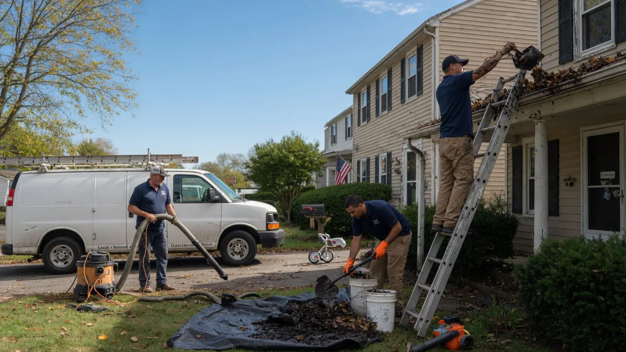 Gutter Installation in Cave Springs, AR near me