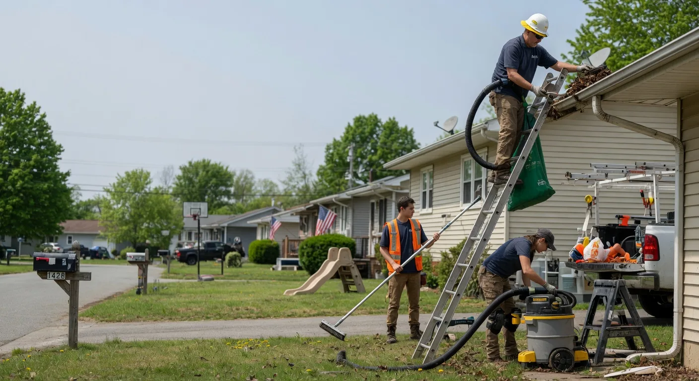 Gutter Installation in Cave Springs, AR near me